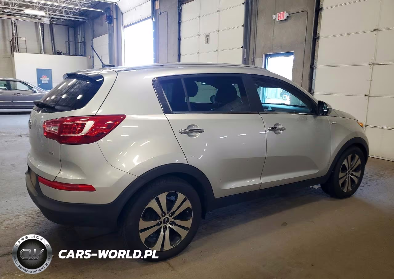 2011 Kia Sportage Ex VIN:KNDPCCA2XB7038837 - 3