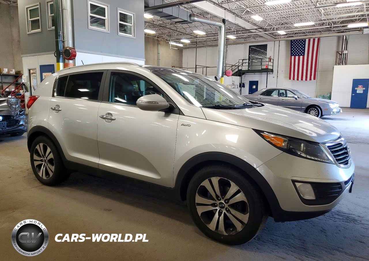 2011 Kia Sportage Ex VIN:KNDPCCA2XB7038837 - 4