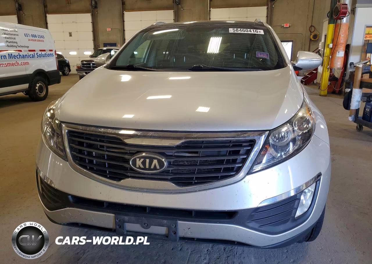 2011 Kia Sportage Ex VIN:KNDPCCA2XB7038837 - 5