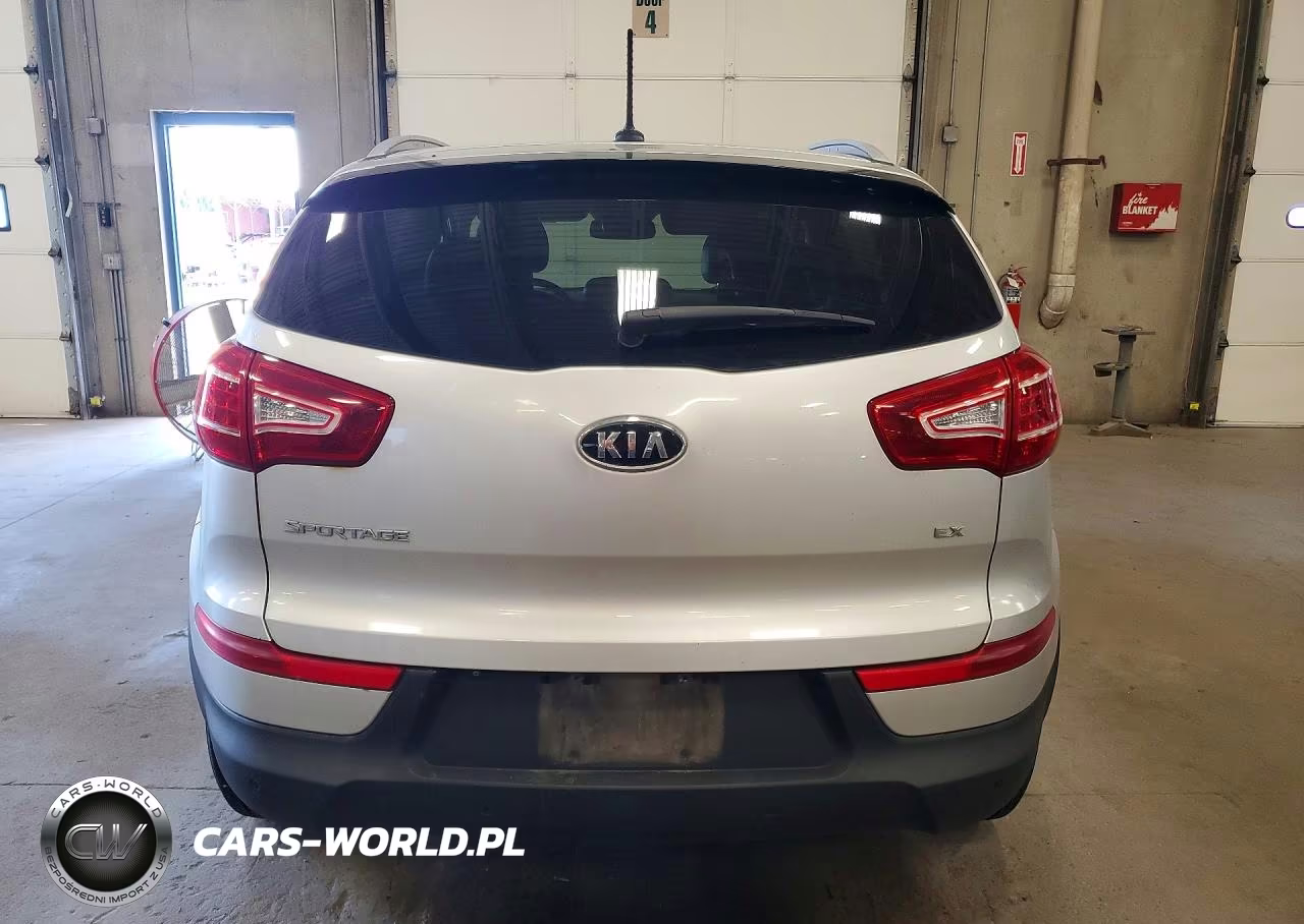 2011 Kia Sportage Ex VIN:KNDPCCA2XB7038837 - 6