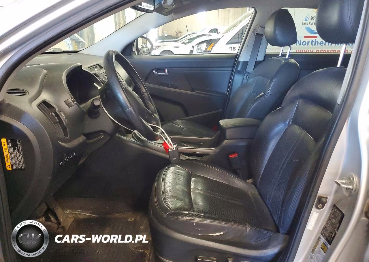 2011 Kia Sportage Ex VIN:KNDPCCA2XB7038837 - 7