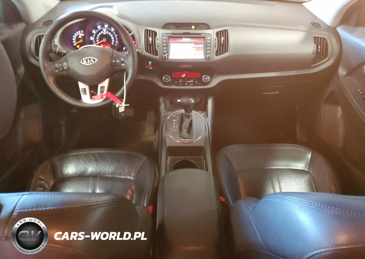2011 Kia Sportage Ex VIN:KNDPCCA2XB7038837 - 8