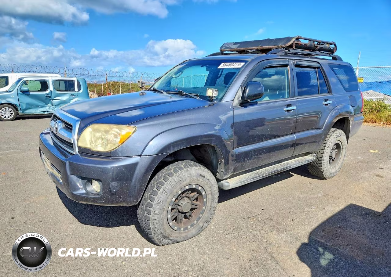 2008 Toyota 4Runner Sr5 – zdjęcie 1 z 13