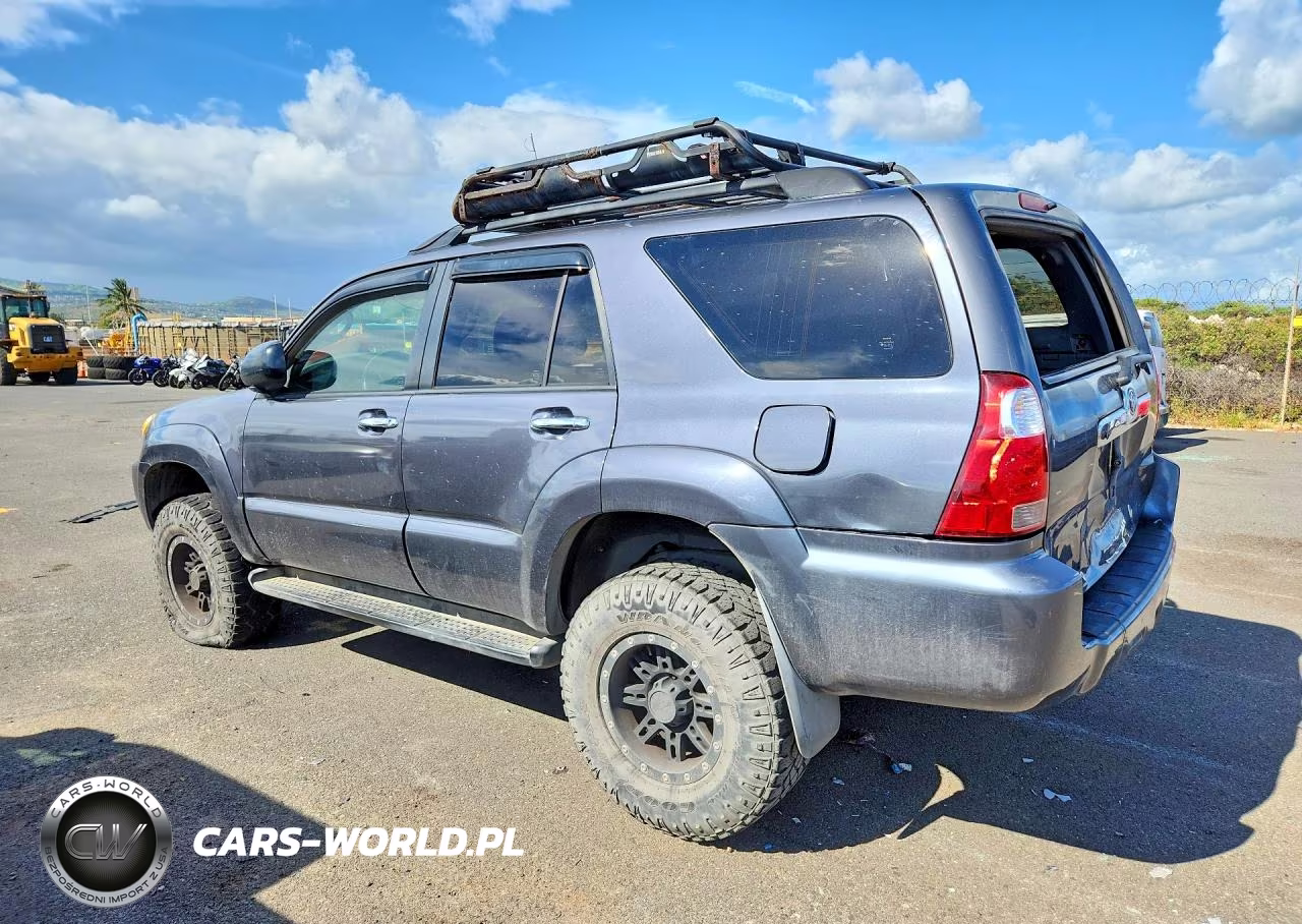 2008 Toyota 4Runner Sr5 VIN:JTEZU14R580101021 - 2