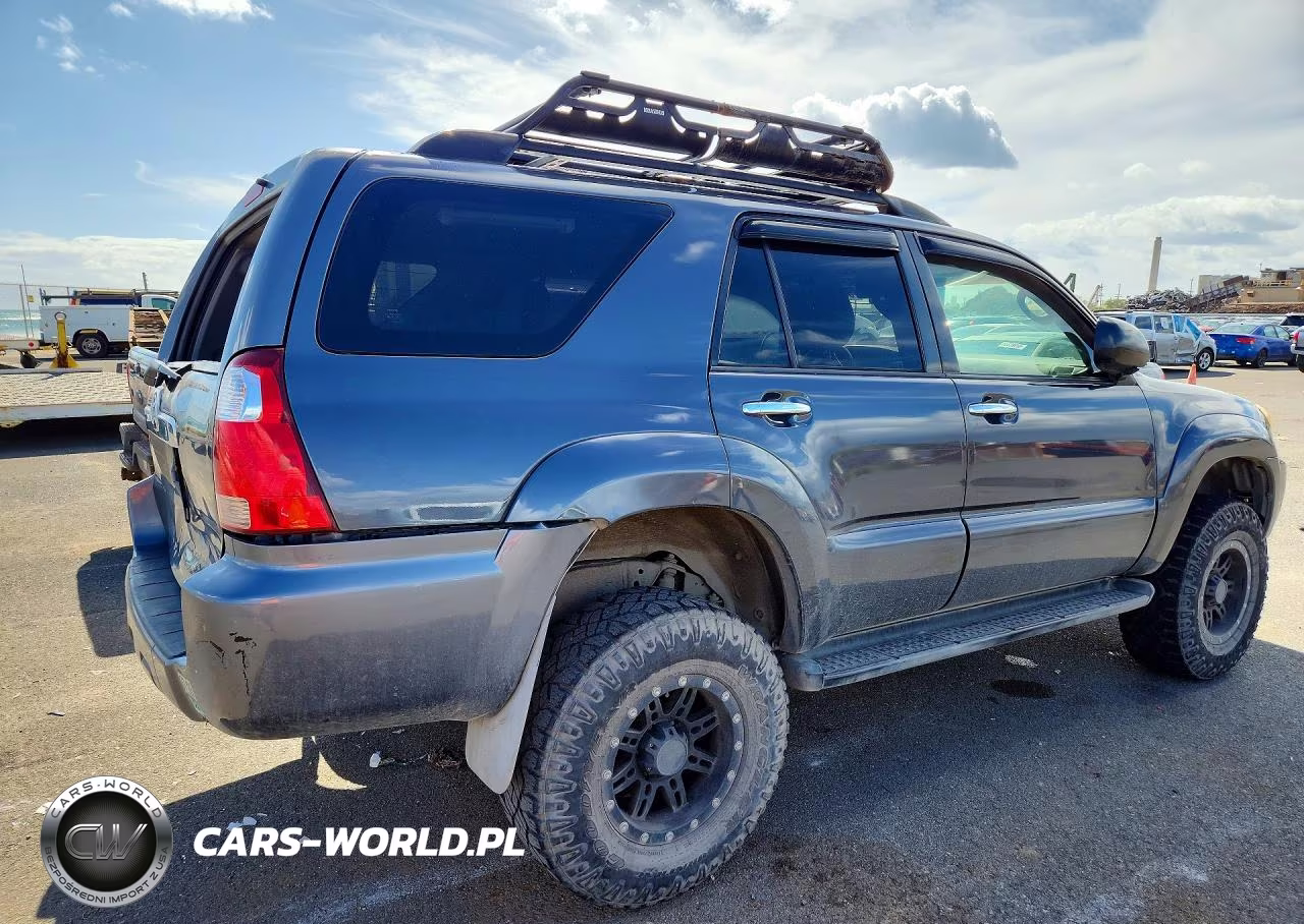 2008 Toyota 4Runner Sr5 VIN:JTEZU14R580101021 - 3