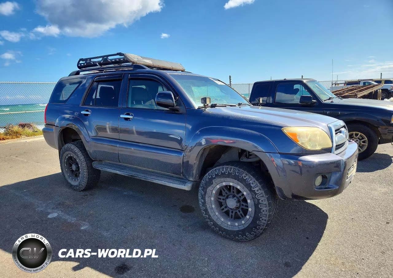 2008 Toyota 4Runner Sr5 VIN:JTEZU14R580101021 - 4