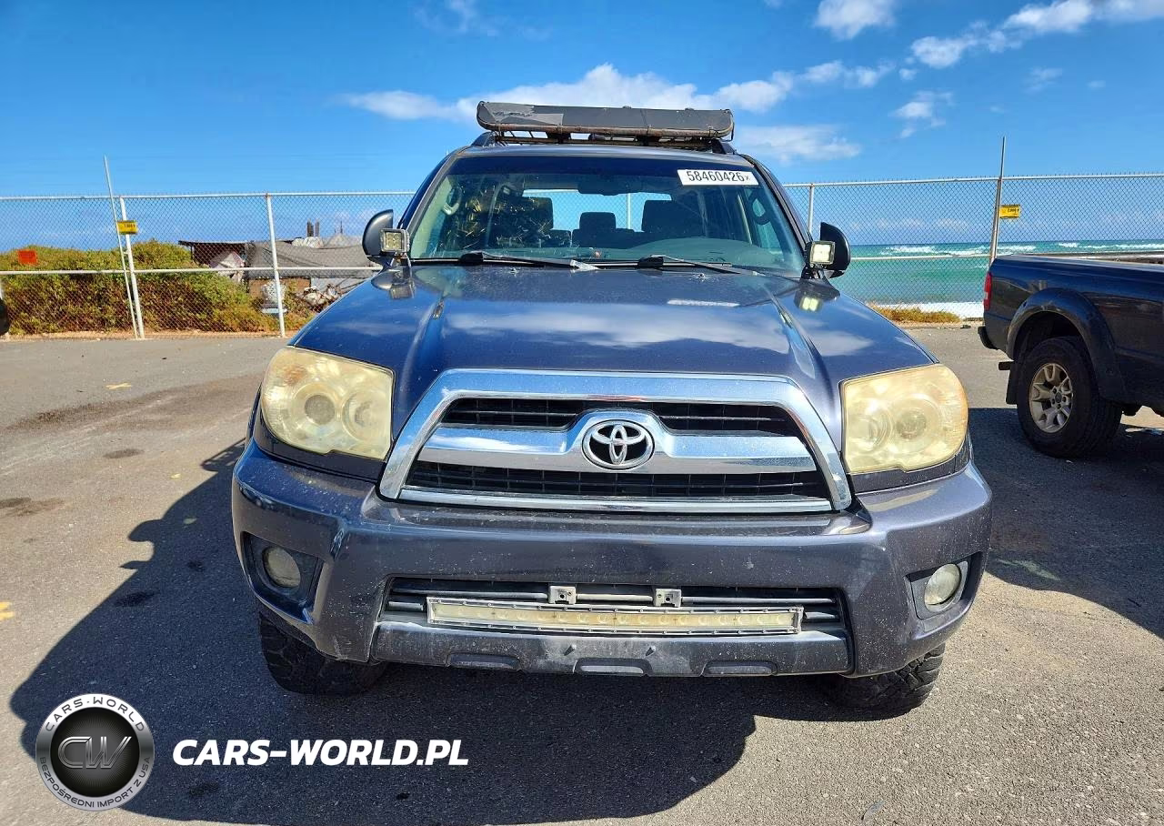 2008 Toyota 4Runner Sr5 VIN:JTEZU14R580101021 - 5