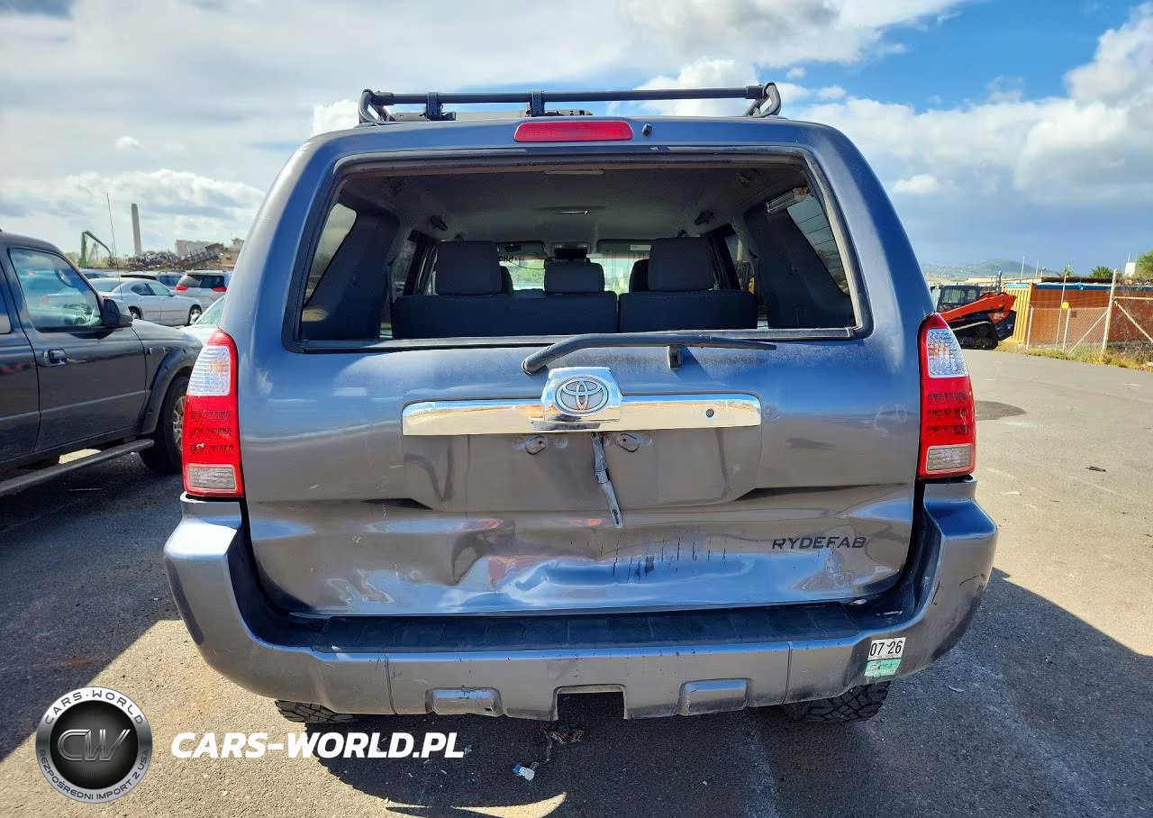 2008 Toyota 4Runner Sr5 VIN:JTEZU14R580101021 - 6