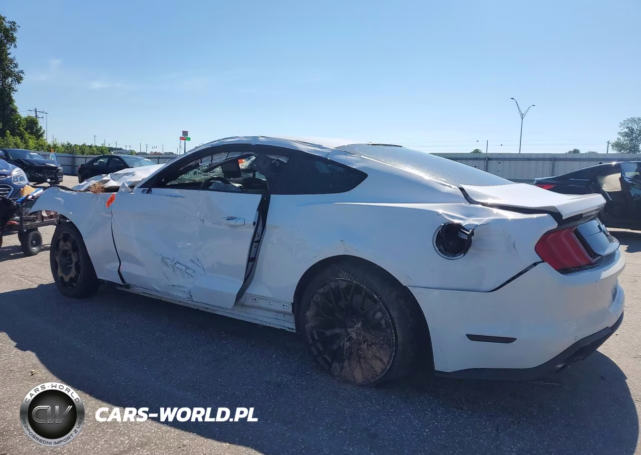 2021 Ford Mustang VIN:1FA6P8TH6M5127730 - 2