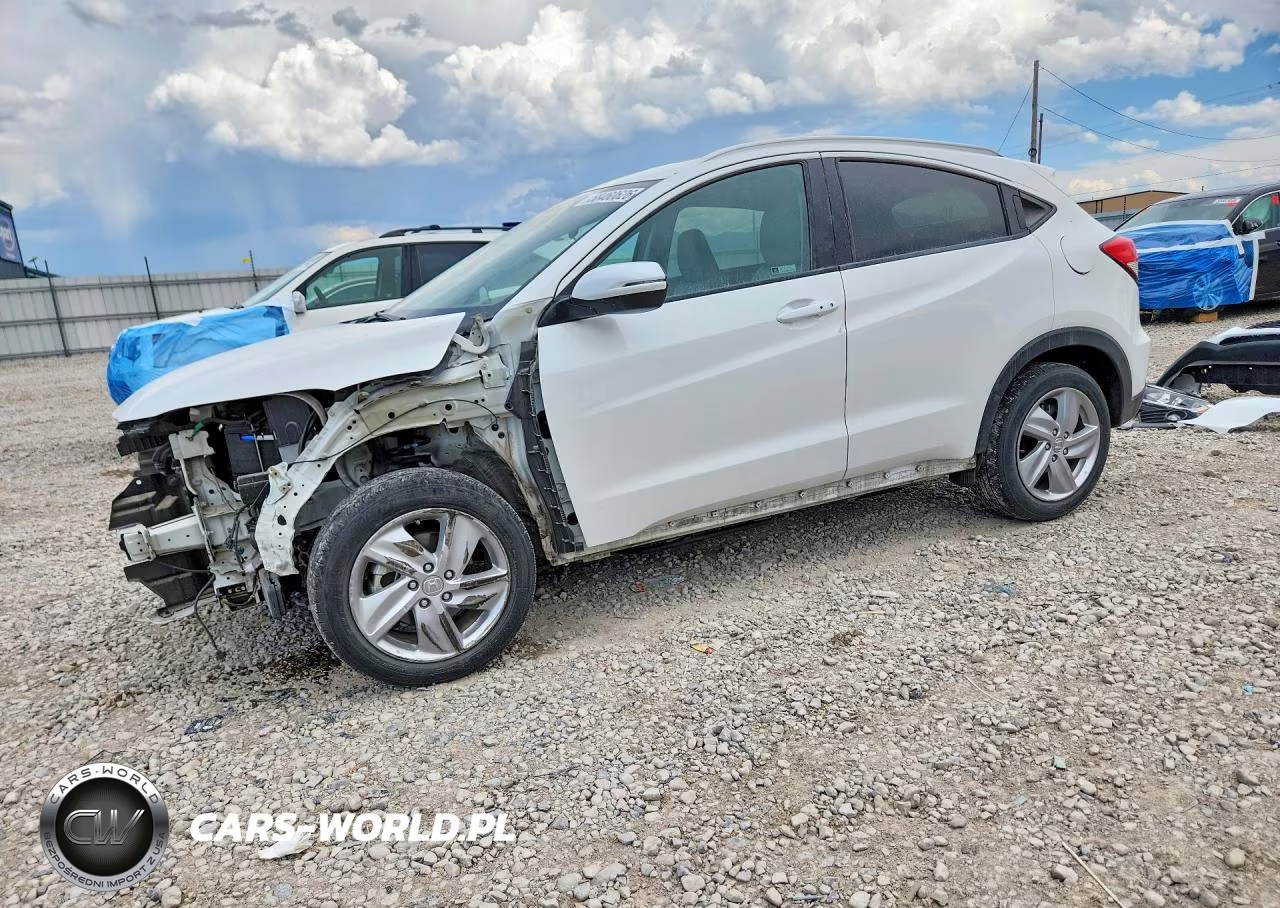 2019 Honda Hr-V Ex