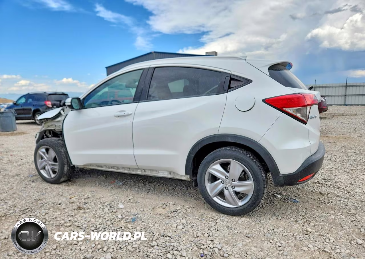 2019 Honda Hr-V Ex VIN:3CZRU6H52KM739010 - 2