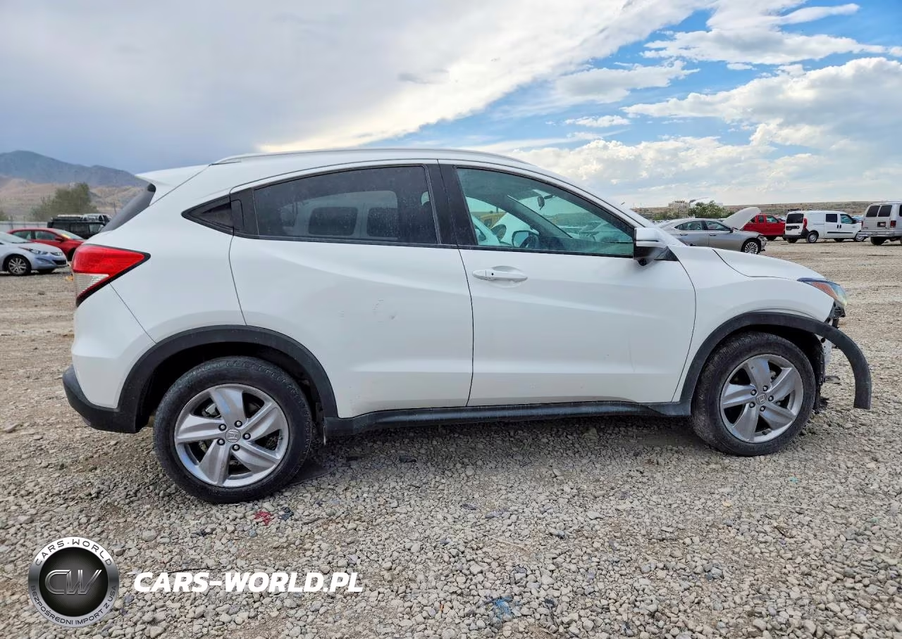 2019 Honda Hr-V Ex VIN:3CZRU6H52KM739010 - 3