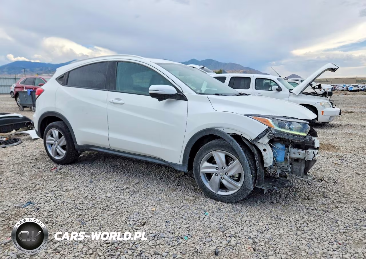 2019 Honda Hr-V Ex VIN:3CZRU6H52KM739010 - 4