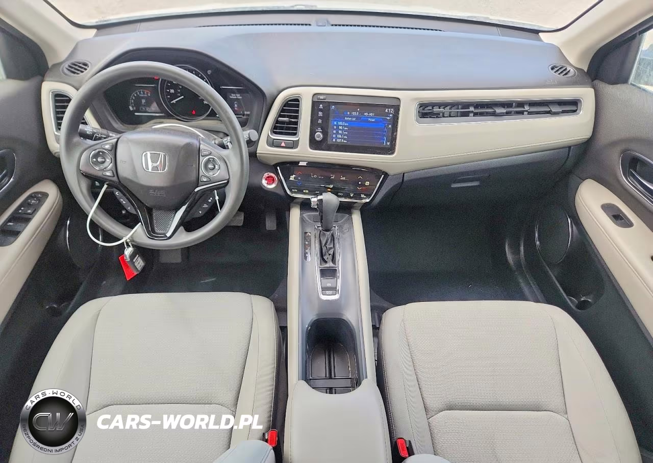 2019 Honda Hr-V Ex VIN:3CZRU6H52KM739010 - 8