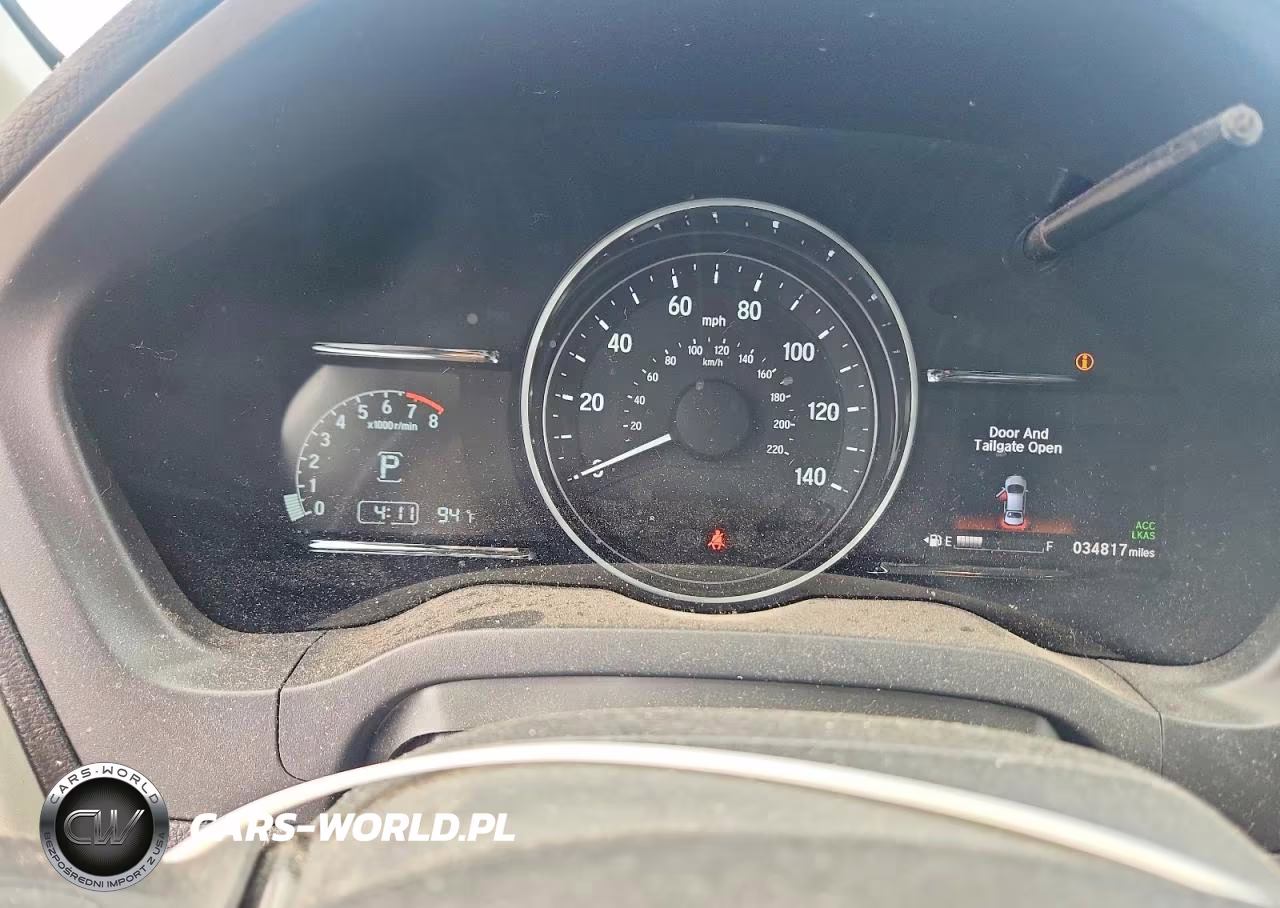 2019 Honda Hr-V Ex VIN:3CZRU6H52KM739010 - 9