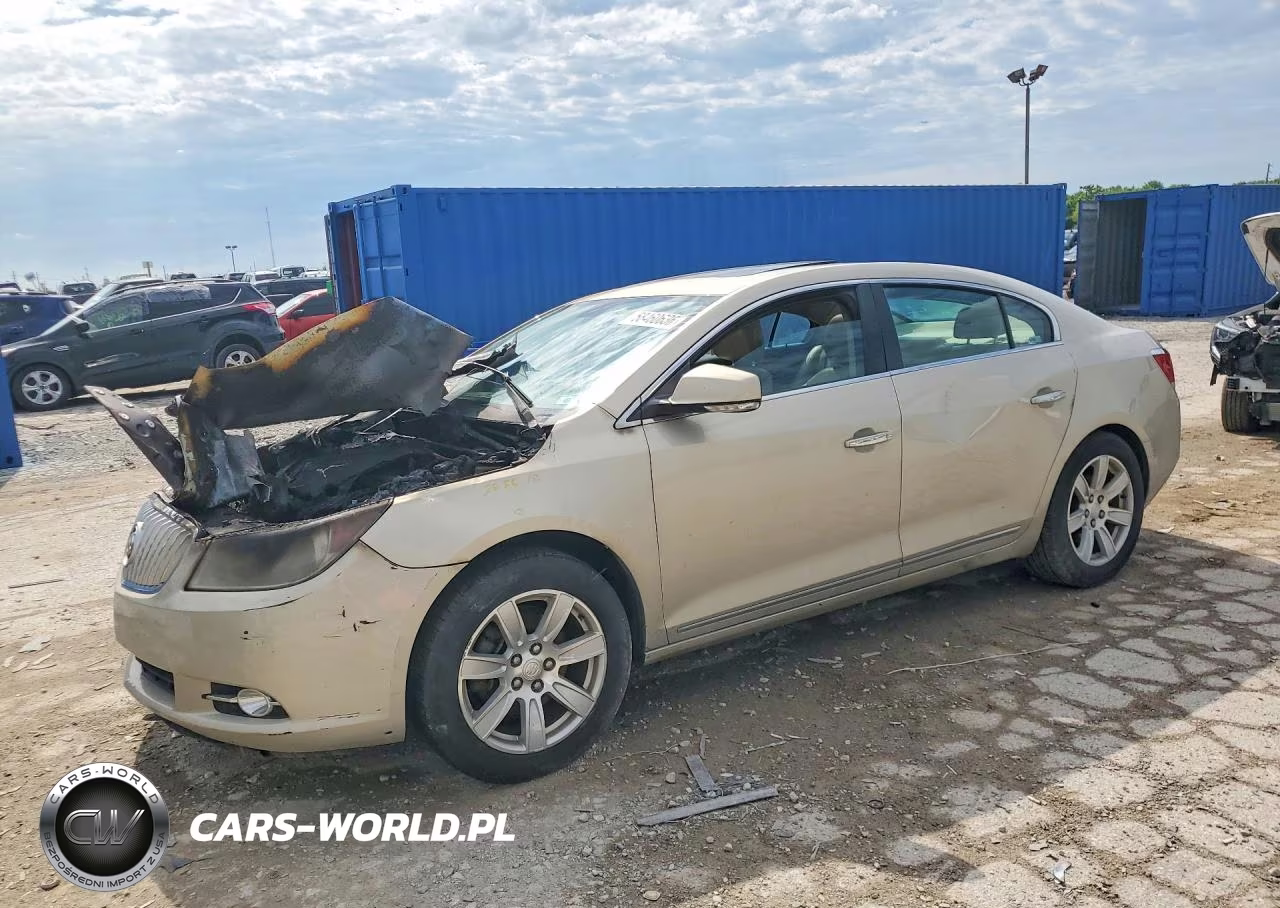 2011 Buick Lacrosse Cxl