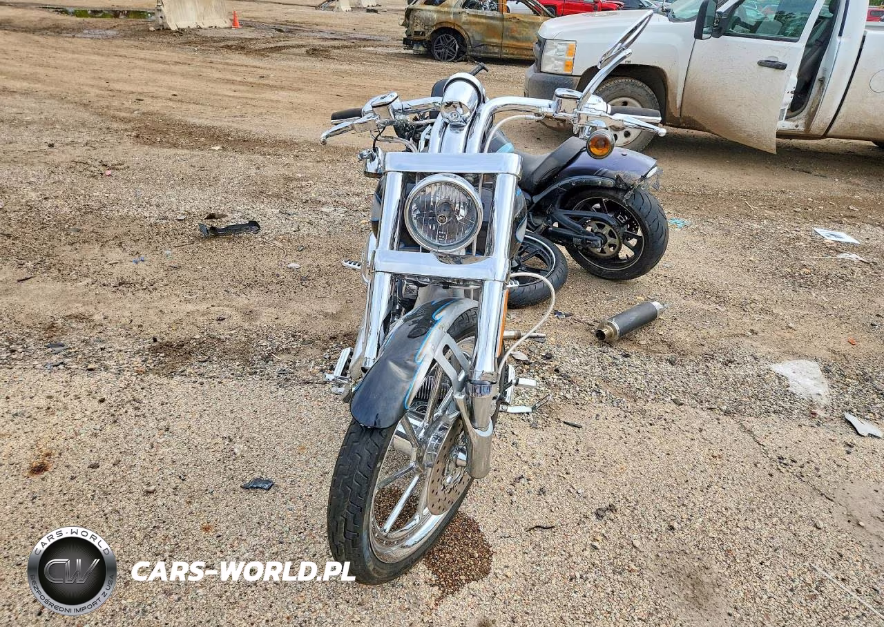 2007 Harley-Davidson Fxdse VIN:1HD1PS8147K976692 - 2