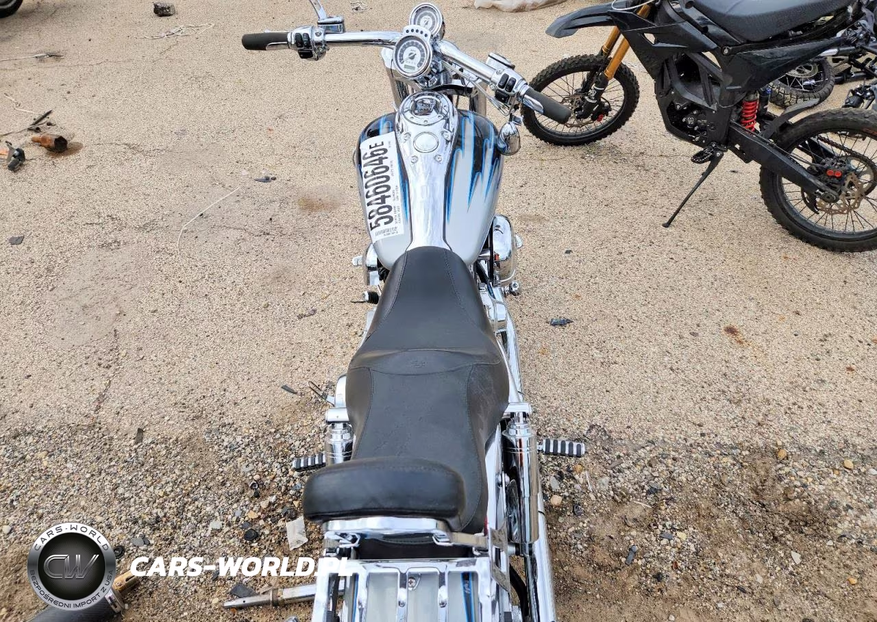 2007 Harley-Davidson Fxdse VIN:1HD1PS8147K976692 - 6