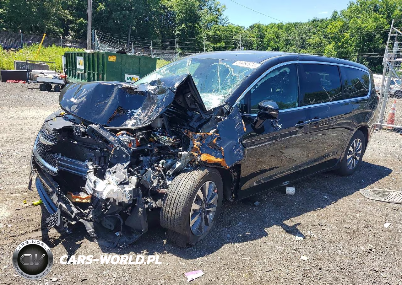 2025 Chrysler Pacifica Hybrid Select – zdjęcie 1 z 12