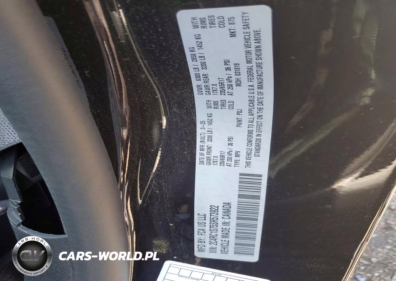 2025 Chrysler Pacifica Hybrid Select VIN:2C4RC1S75SR573922 - 12