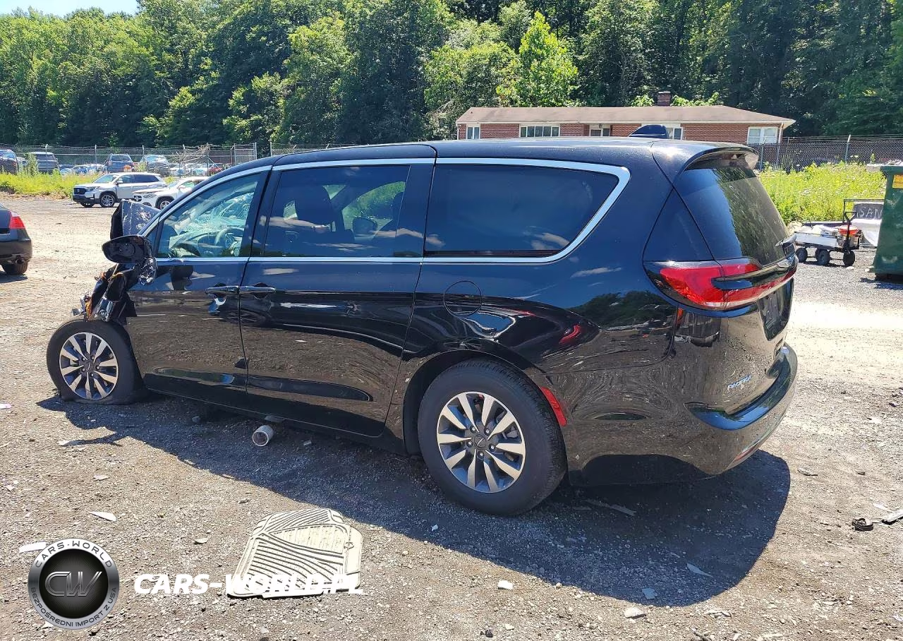 2025 Chrysler Pacifica Hybrid Select VIN:2C4RC1S75SR573922 - 2