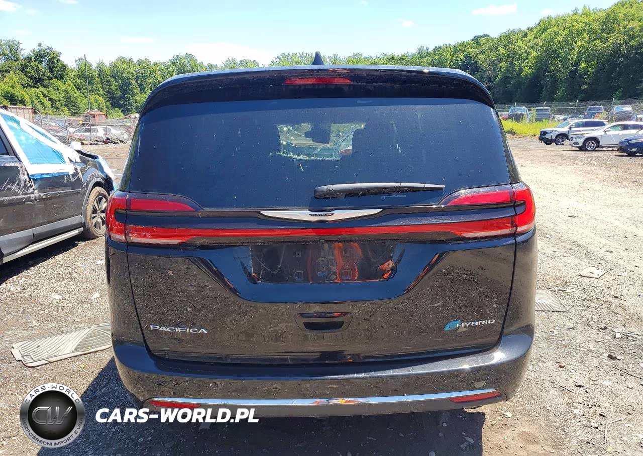 2025 Chrysler Pacifica Hybrid Select VIN:2C4RC1S75SR573922 - 6