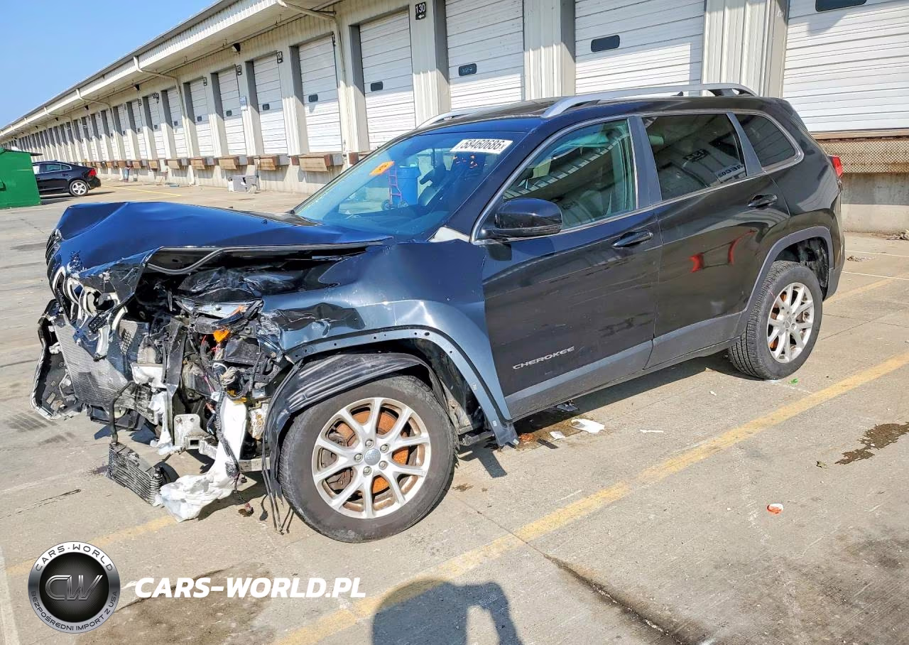 2015 Jeep Cherokee Latitude – zdjęcie 1 z 14