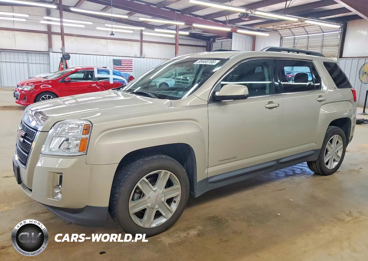 2012 GMC Terrain Sle