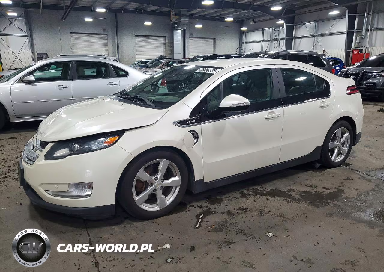 2013 Chevrolet Volt – zdjęcie 1 z 12