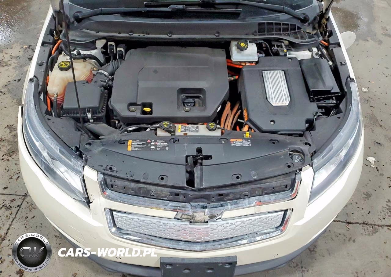 2013 Chevrolet Volt VIN:1G1RD6E44DU113175 - 11