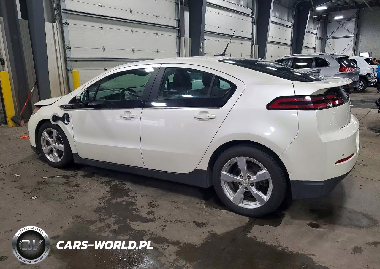 2013 Chevrolet Volt VIN:1G1RD6E44DU113175 - 2