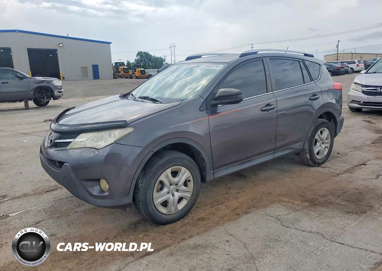 2015 Toyota Rav4 Le