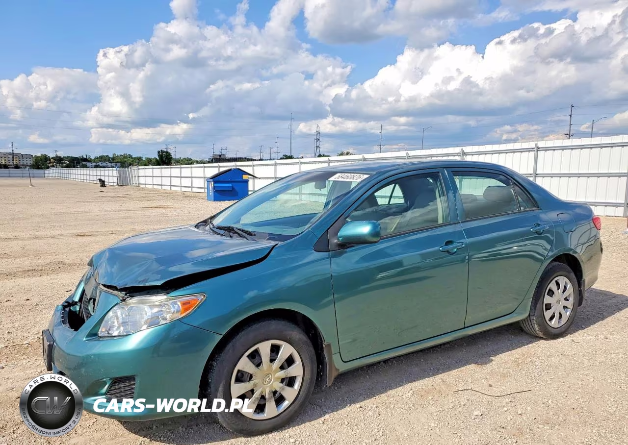 2010 Toyota Corolla Le – zdjęcie 1 z 12