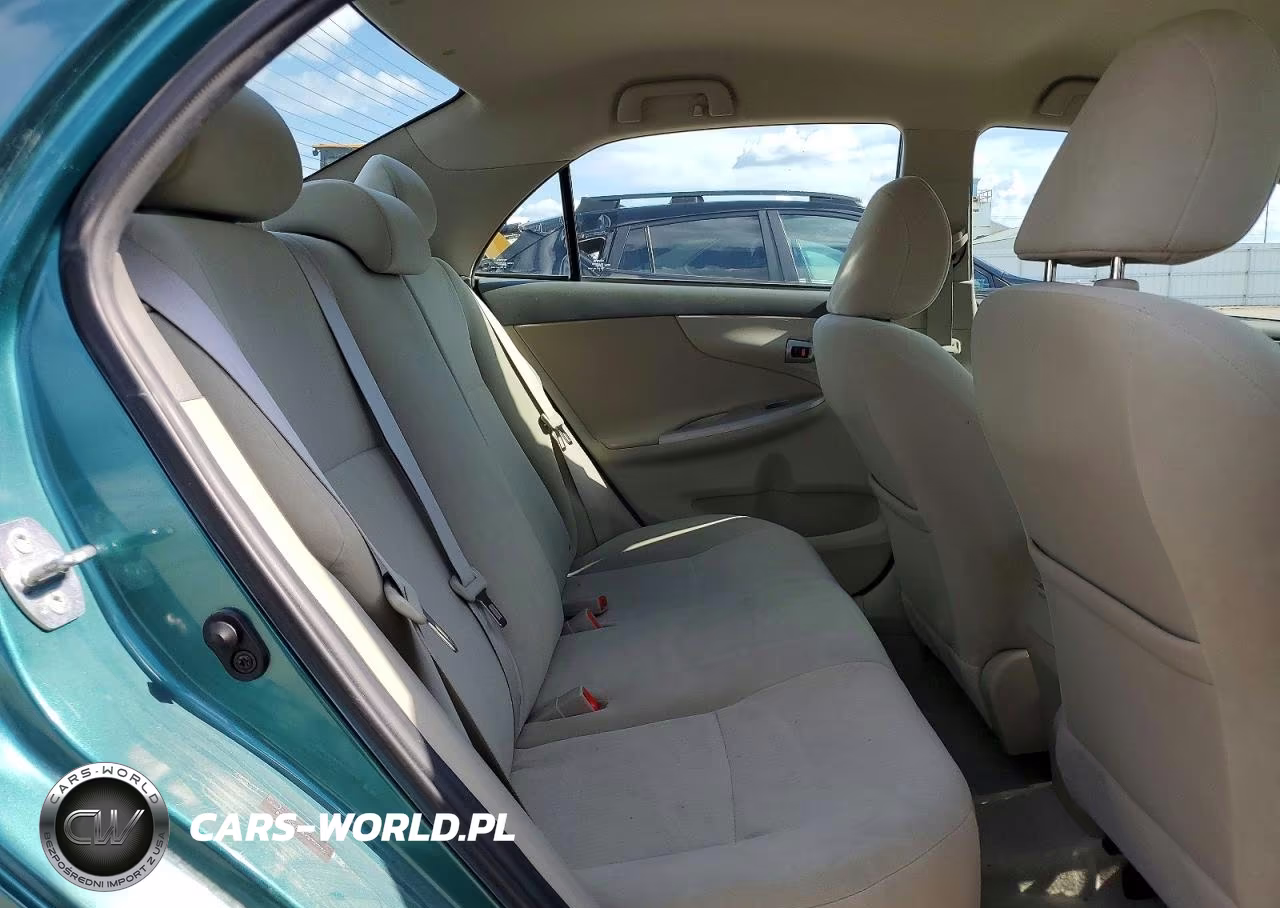 2010 Toyota Corolla Le VIN:1NXBU4EE3AZ272735 - 10