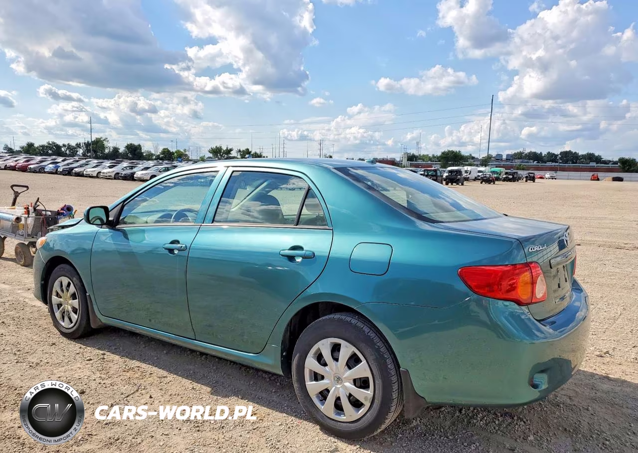 2010 Toyota Corolla Le VIN:1NXBU4EE3AZ272735 - 2