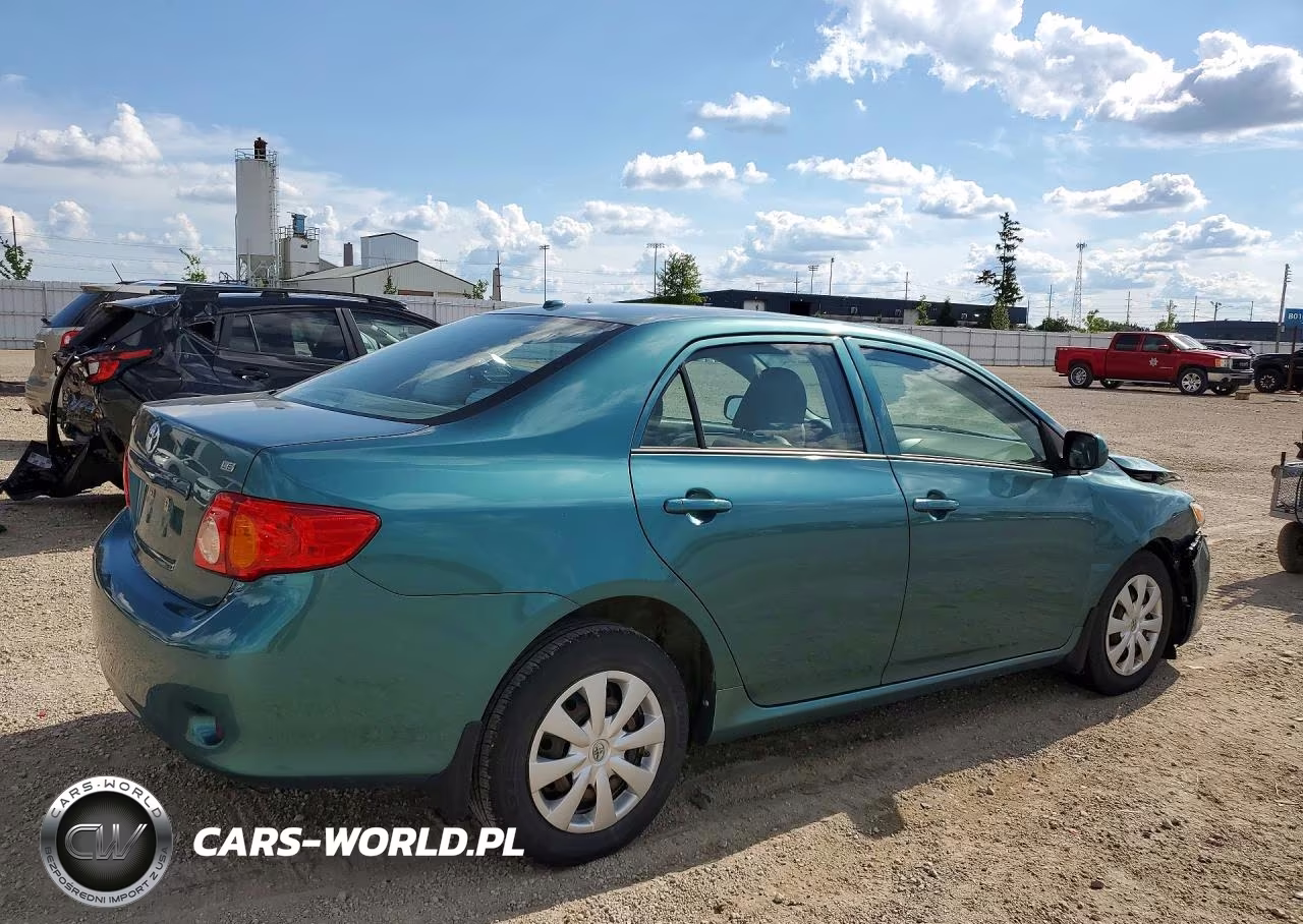 2010 Toyota Corolla Le VIN:1NXBU4EE3AZ272735 - 3