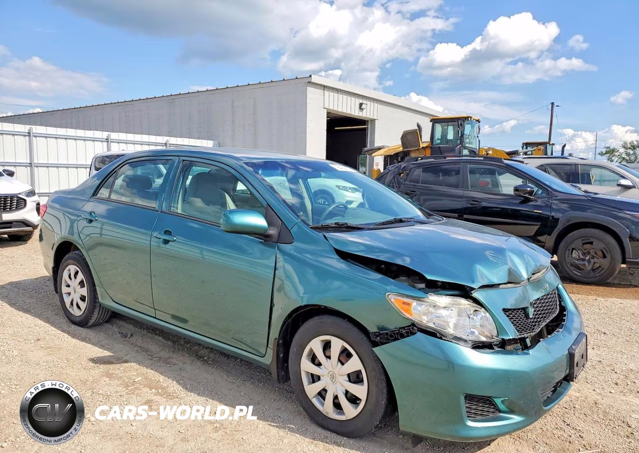 2010 Toyota Corolla Le VIN:1NXBU4EE3AZ272735 - 4