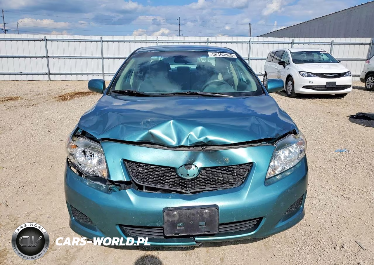 2010 Toyota Corolla Le VIN:1NXBU4EE3AZ272735 - 5