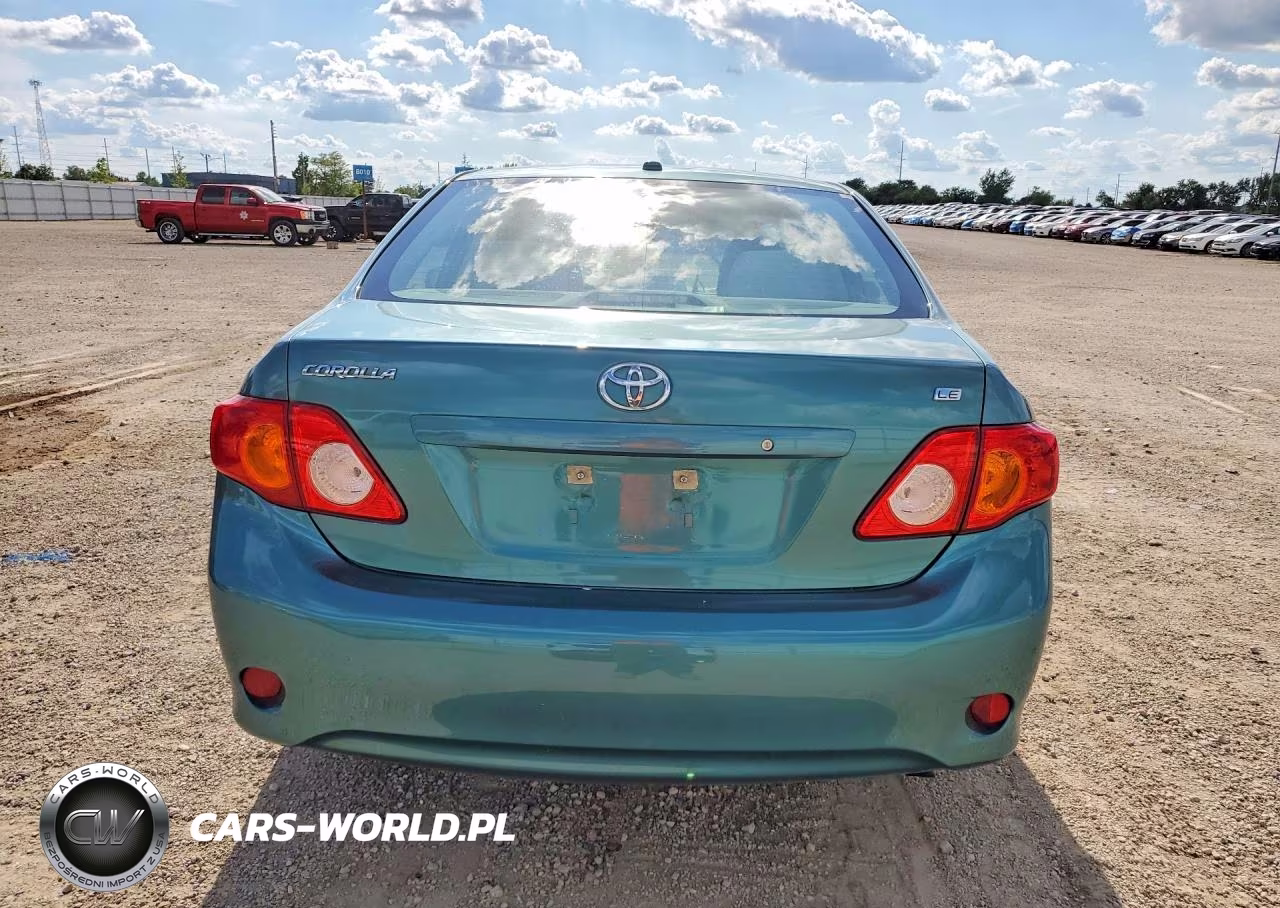 2010 Toyota Corolla Le VIN:1NXBU4EE3AZ272735 - 6