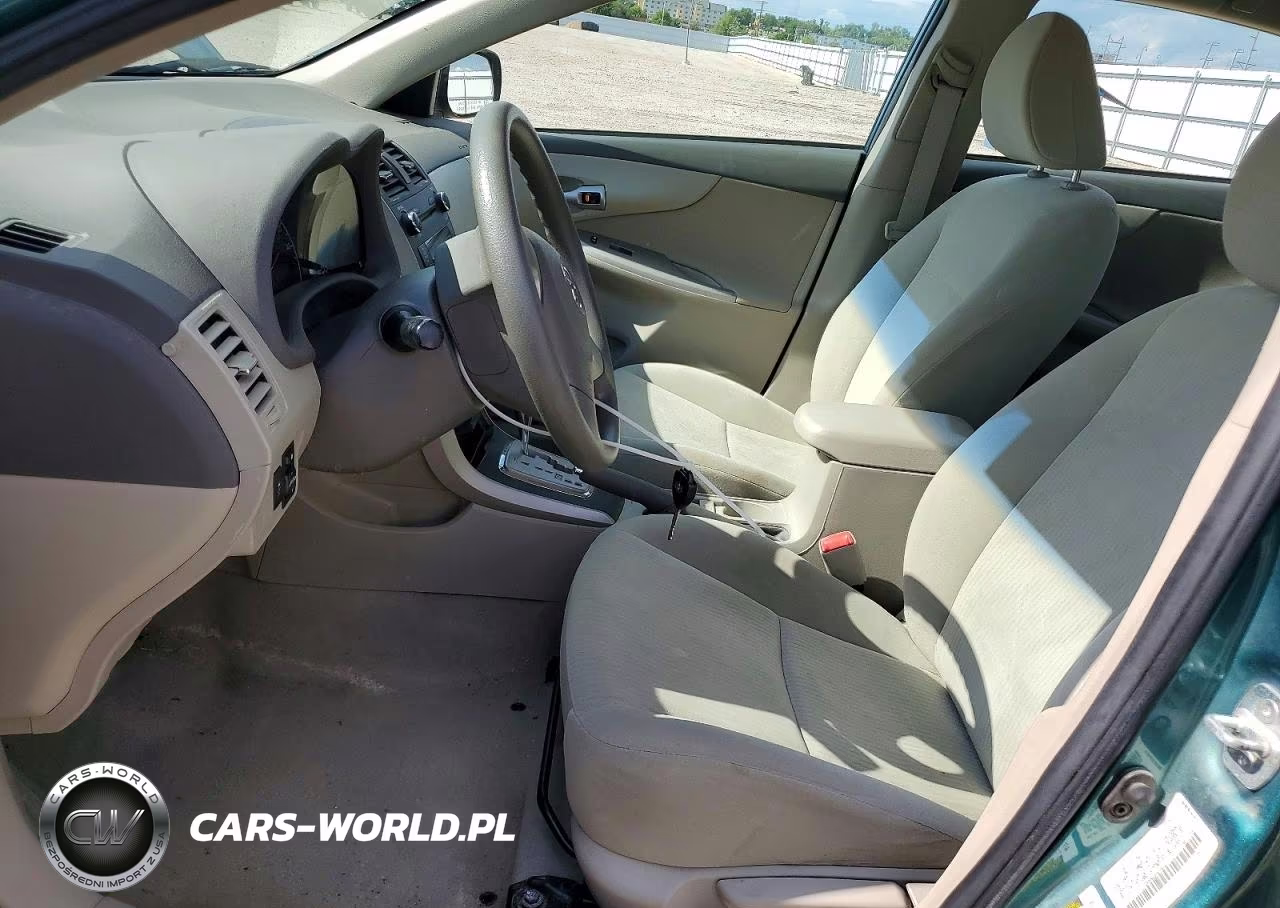 2010 Toyota Corolla Le VIN:1NXBU4EE3AZ272735 - 7