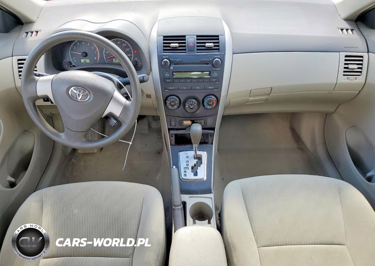 2010 Toyota Corolla Le VIN:1NXBU4EE3AZ272735 - 8