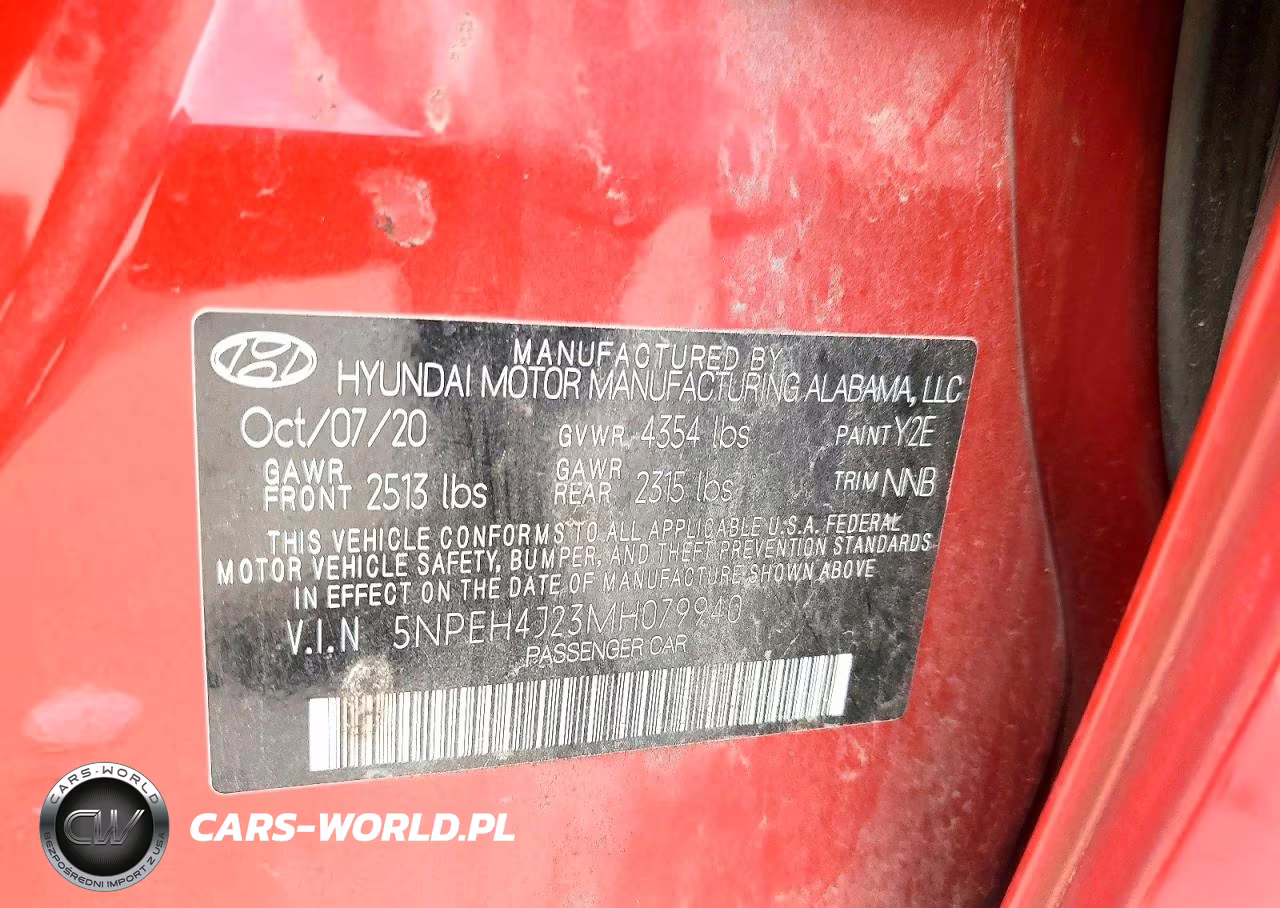 2021 Hyundai Sonata Limited VIN:5NPEH4J23MH079940 - 13