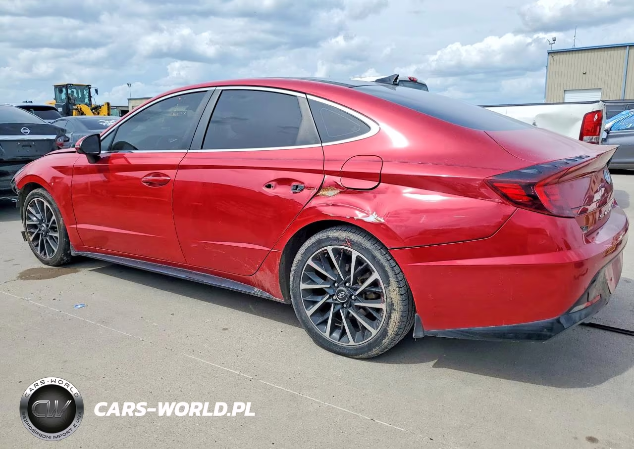 2021 Hyundai Sonata Limited VIN:5NPEH4J23MH079940 - 2