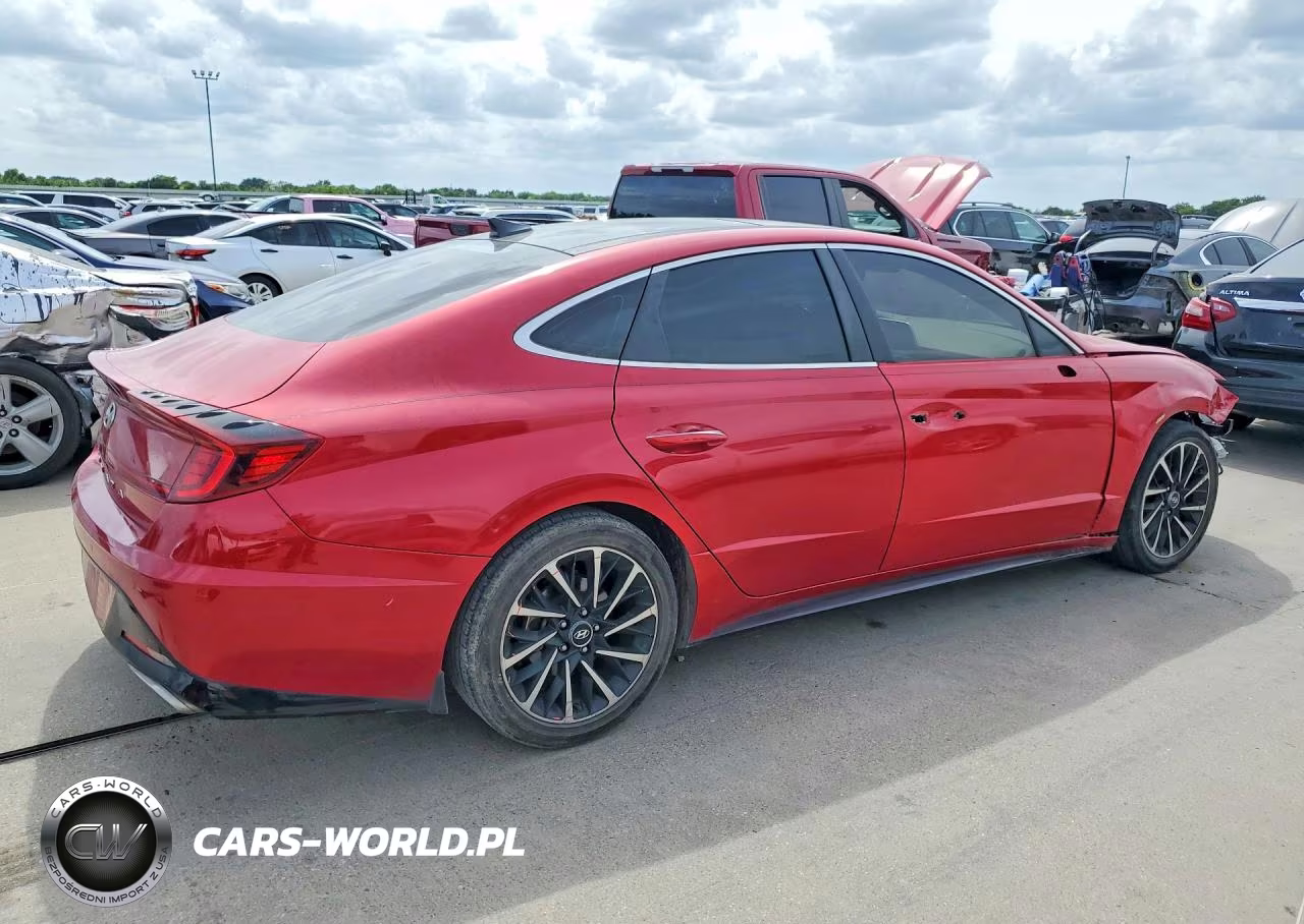 2021 Hyundai Sonata Limited VIN:5NPEH4J23MH079940 - 3