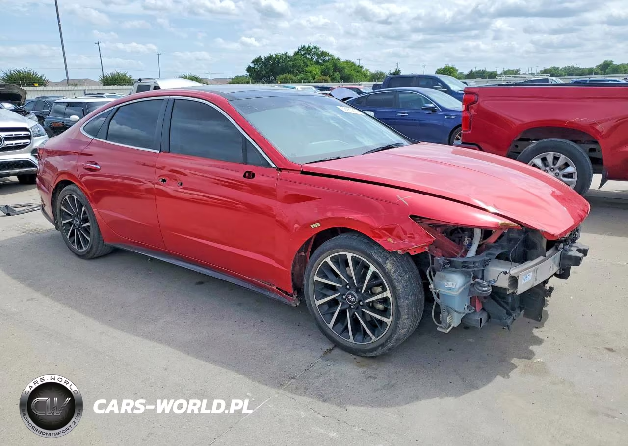 2021 Hyundai Sonata Limited VIN:5NPEH4J23MH079940 - 4