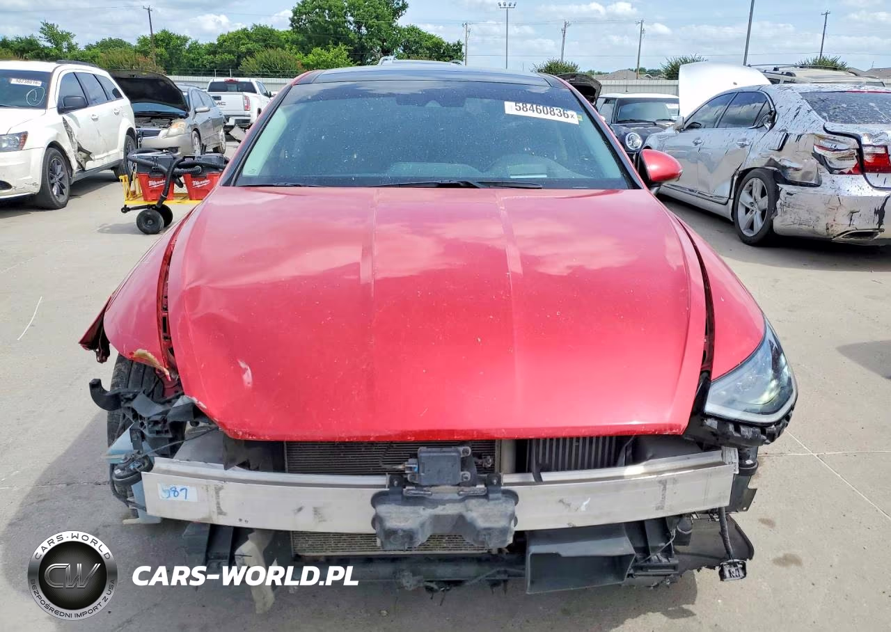 2021 Hyundai Sonata Limited VIN:5NPEH4J23MH079940 - 5