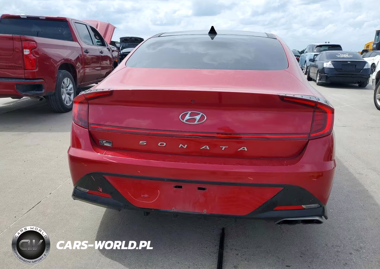 2021 Hyundai Sonata Limited VIN:5NPEH4J23MH079940 - 6