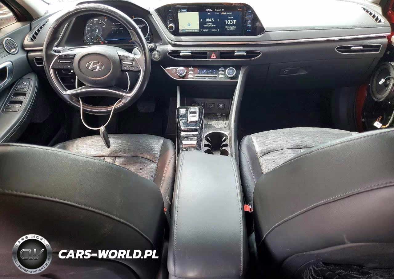 2021 Hyundai Sonata Limited VIN:5NPEH4J23MH079940 - 8