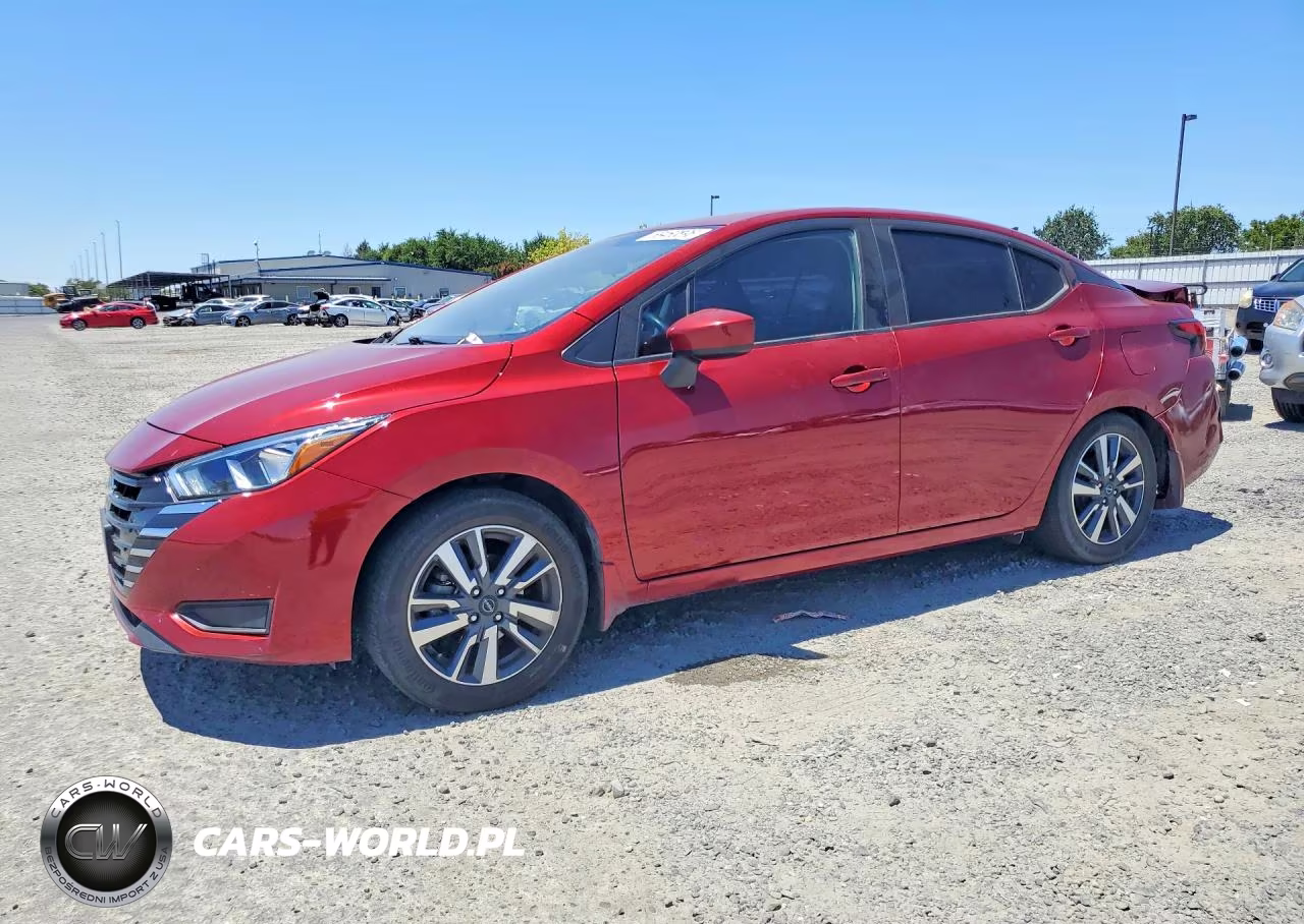 2024 Nissan Versa Sv – zdjęcie 1 z 12
