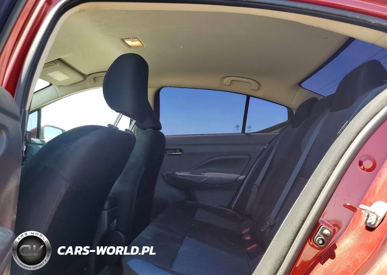 2024 Nissan Versa Sv VIN:3N1CN8EV0RL830174 - 10